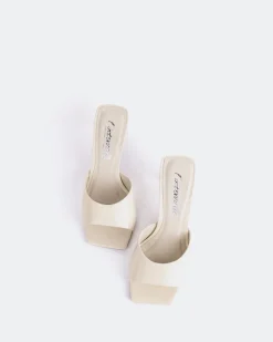 Women L'INTERVALLE Visalia Off White Naplack