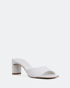 Women L'INTERVALLE Visalia White Leather
