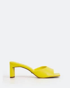 Women L'INTERVALLE Visalia Yellow Leather