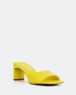 Women L'INTERVALLE Visalia Yellow Leather