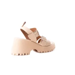 Women L'INTERVALLE Viterbo Nude Leather