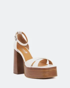 Women L'INTERVALLE Vixen Off White Leather