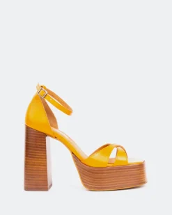 Women L'INTERVALLE Vixen Orange Leather