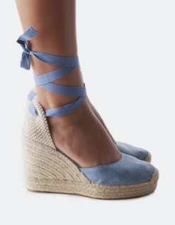 Women L'INTERVALLE Volta Denim Canvas