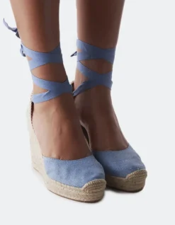 Women L'INTERVALLE Volta Denim Canvas