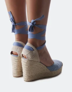 Women L'INTERVALLE Volta Denim Canvas