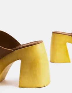 Women L'INTERVALLE Vyronas Tan Leather
