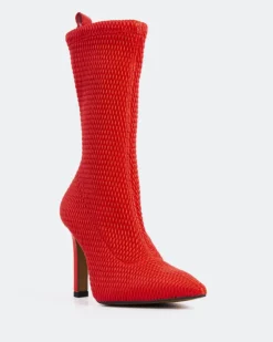 Women L'INTERVALLE Vézelay Red Stretch