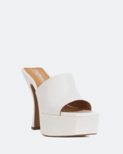 Women L'INTERVALLE Weekend Off White Leather