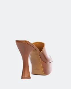 Women L'INTERVALLE Weekend Tan Leather