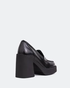 Women L'INTERVALLE Weezer Black Leather