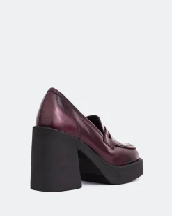 Women L'INTERVALLE Weezer Burgundy