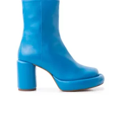 Women L'INTERVALLE Weston Blue Leather