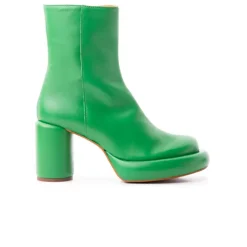 Women L'INTERVALLE Weston Green Leather