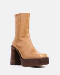 Women L'INTERVALLE Wicked Camel Leather