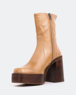 Women L'INTERVALLE Wicked Camel Leather