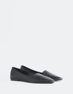 Women L'INTERVALLE Winkle Black Leather