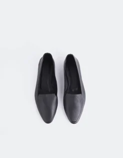 Women L'INTERVALLE Winkle Black Leather