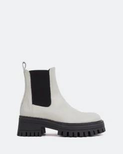 Women L'INTERVALLE Xia Off White Leather