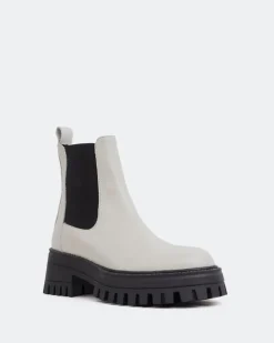 Women L'INTERVALLE Xia Off White Leather