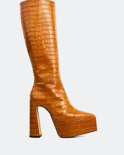 Women L'INTERVALLE Yaroslav Rust Croco