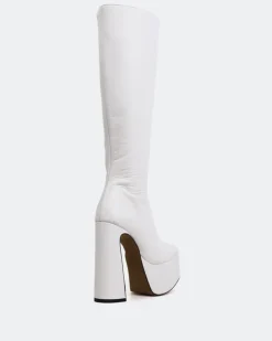 Women L'INTERVALLE Yaroslav White Leather