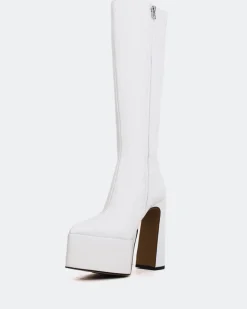 Women L'INTERVALLE Yaroslav White Leather