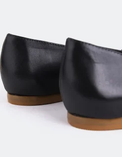 Women L'INTERVALLE Yarrow Off Wht.Black Leather