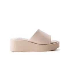 Women L'INTERVALLE Yashi Beige Leather