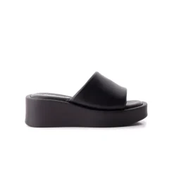 Women L'INTERVALLE Yashi Black Leather