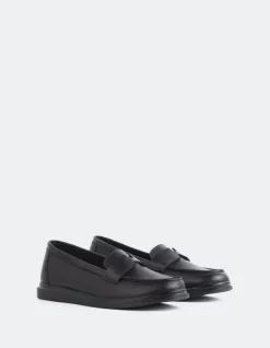 Women L'INTERVALLE Yasmin Black Leather