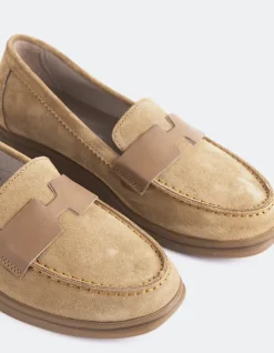 Women L'INTERVALLE Yasmin Tan Suede