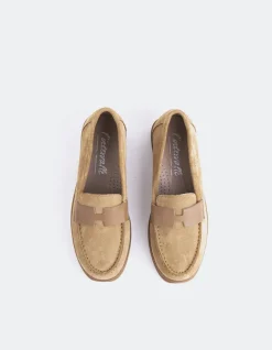 Women L'INTERVALLE Yasmin Tan Suede