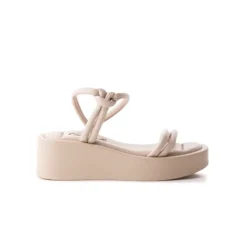 Women L'INTERVALLE Yumiko Beige Leather