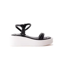 Women L'INTERVALLE Yumiko Black Leather