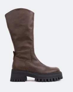 Women L'INTERVALLE Zadir Brown Leather