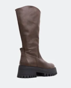 Women L'INTERVALLE Zadir Brown Leather