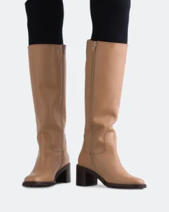 Women L'INTERVALLE Zatar Tan Leather