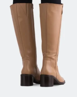 Women L'INTERVALLE Zatar Tan Leather