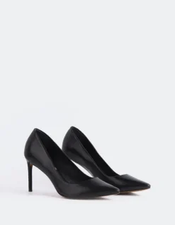 Women L'INTERVALLE Zinnia Black Leather