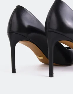 Women L'INTERVALLE Zinnia Black Leather
