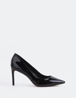 Women L'INTERVALLE Zinnia Black Patent