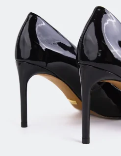 Women L'INTERVALLE Zinnia Black Patent