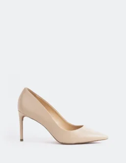 Women L'INTERVALLE Zinnia Nude Leather