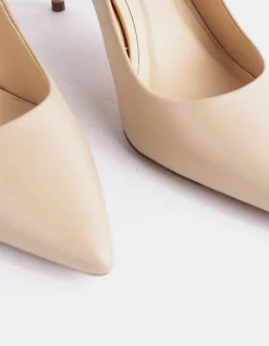 Women L'INTERVALLE Zinnia Nude Leather
