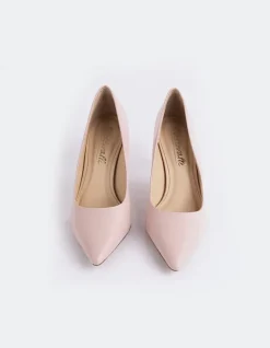 Women L'INTERVALLE Zinnia Pink Leather
