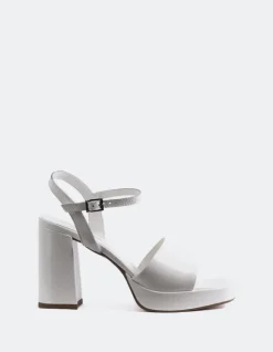 Women L'INTERVALLE Zografou White Naplack
