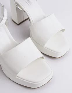 Women L'INTERVALLE Zografou White Naplack