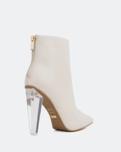 Women L'INTERVALLE Zoi Cream Leather