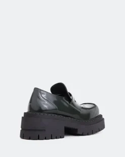 Women L'INTERVALLE Zolian Green Leather